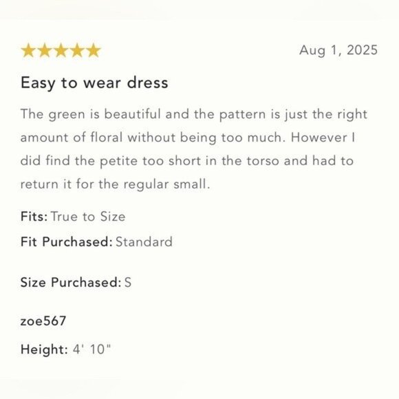 NWT Size 3X - The Somerset Halter Mini Dress dark green floral (NWT US$ 148) - Picture 7 of 16